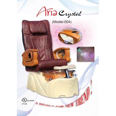 Aria Crystal  ( Gold Bowl )